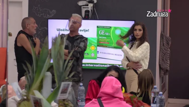 KARIĆ IH RAZOTKRIO Gruja napavio skandal, urlao na svoju ljubavnicu, pa svima pretio