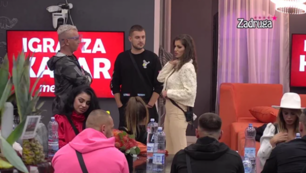 KARIĆ IH RAZOTKRIO Gruja napavio skandal, urlao na svoju ljubavnicu, pa svima pretio