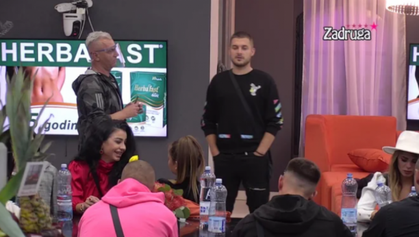 KARIĆ IH RAZOTKRIO Gruja napavio skandal, urlao na svoju ljubavnicu, pa svima pretio