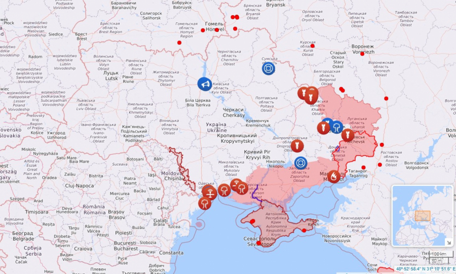 REZIME DANA Putin bi mogao da proglasi rat i opštu mobilizaciju, Eksplozije odjekivale Lavovom, evakuisani civili iz Azovstalja (FOTO/VIDEO)