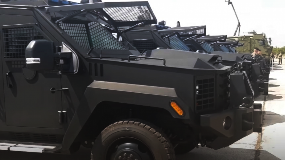 NOVE OKLOPNE ZVERI U VOJSCI SRBIJE Mogu da dostignu brzinu od čak 145 kilometara na čas (VIDEO)