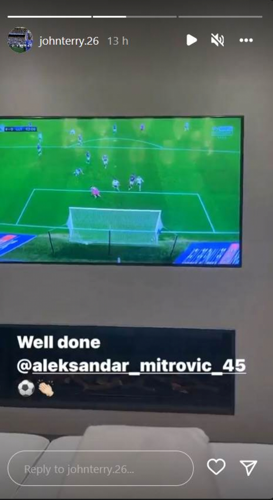 ON JE BIO NOĆNA MORA ZA NAPADAČE Englez nahvalio Mitrovića, možda ga dovede u svoj klub?