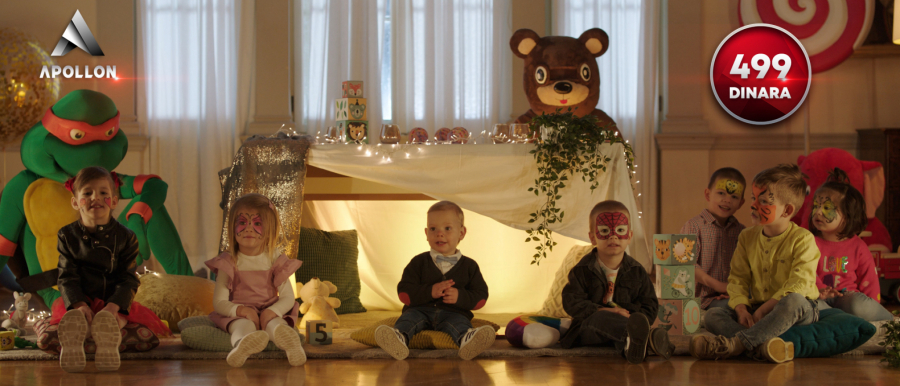 APOLLON SLAVI PRVI ROĐENDAN: Ceo mesec filmova i serija po ceni jedne bioskopske ulaznice