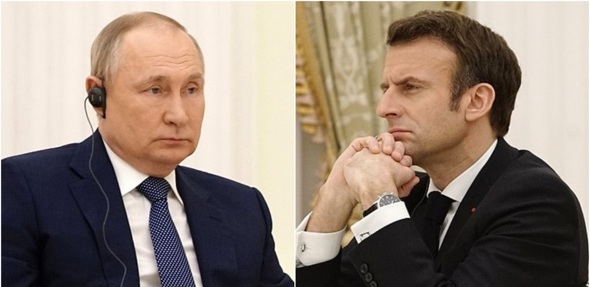 MAKRON I PUTIN RAZGOVARALI Ruski predsednik grmi: Evropa ignoriše ono što se dešava u Ukrajini, to neće izaći na dobro