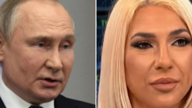 JEREMIĆKA NAJAVILA INTERVJU S PUTINOM Jovana je već odlučila šta će ga pitati, ali i šta će mu pokloniti: Kad me bude video ostaće bez teksta