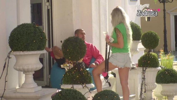 BRUTALNA SVAĐA DEJANA I ALEKS Nikolićeva završila u suzama, pale teške reči i uvrede zbog ljubomore