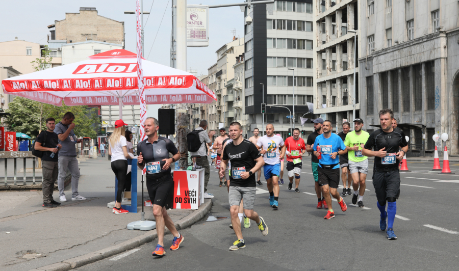 U SUSRET BEOGRADSKOM MARATONU Prijateljstvo na duge staze