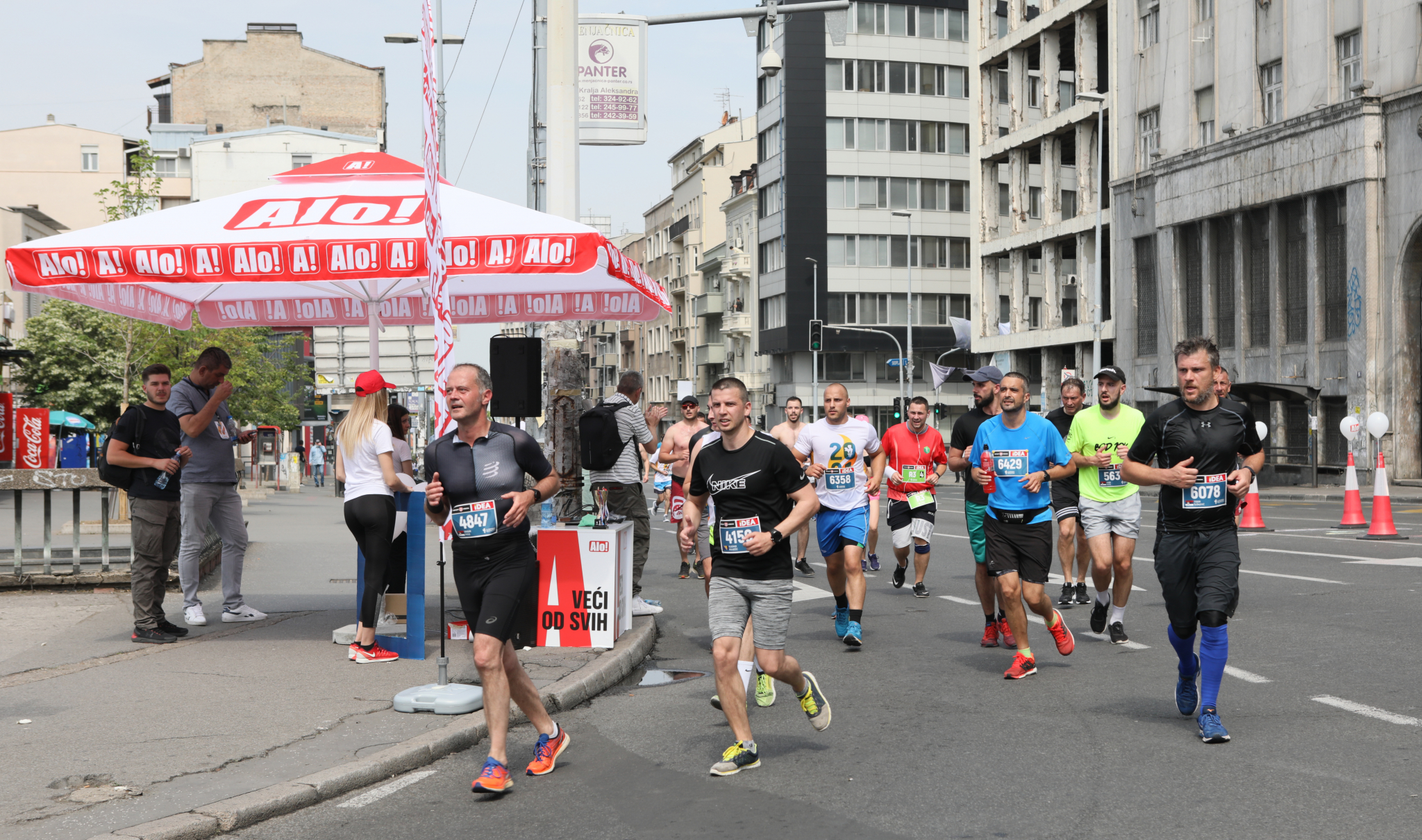 SPEKTAKL JE SVE BLIŽE Još 7 dana do 35. beogradskog maratona