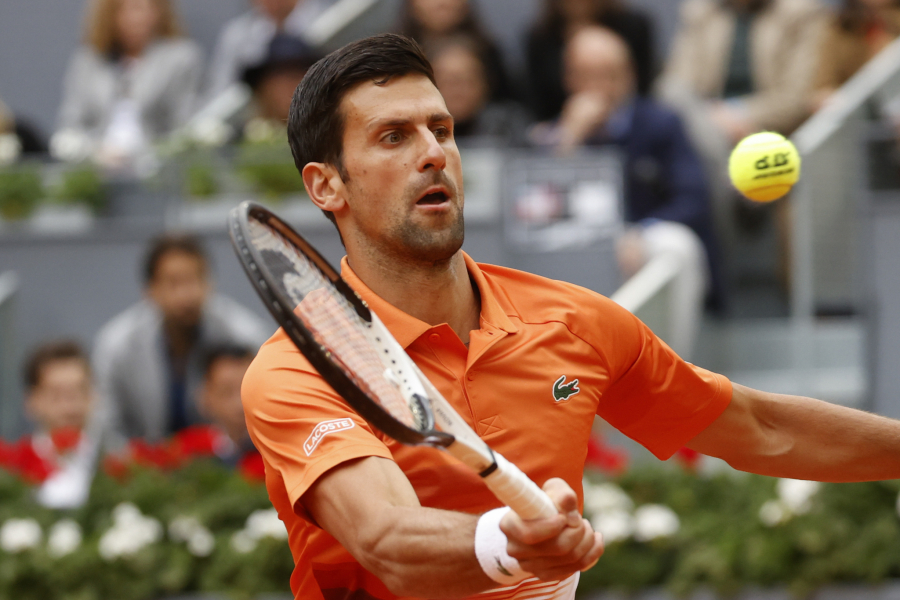 NE MOŽE MU MONFIS NIŠTA Đoković i u 18. meču bolji od Francuza za prolaz u osminu finala Madrida