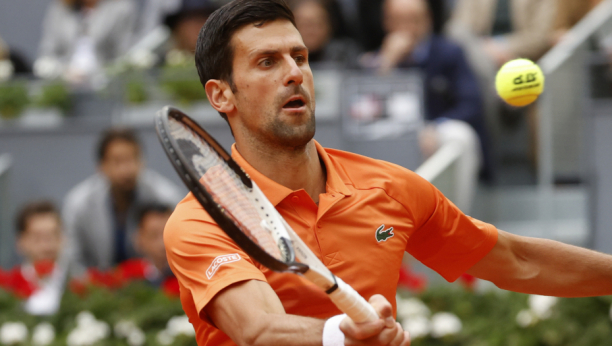 NOVAK ZADOVOLJAN POSLE POBEDE Odigrao sam možda i najbolji meč ove godine