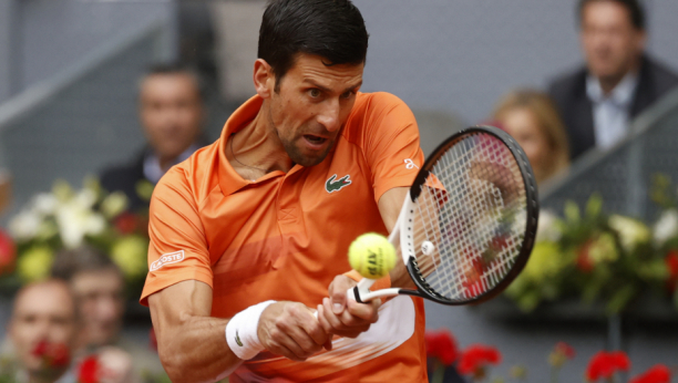 URNEBESNA NOVAKOVA IZJAVA Evo šta je Đoković rekao o svom narednom rivalu u polufinalu Madrida