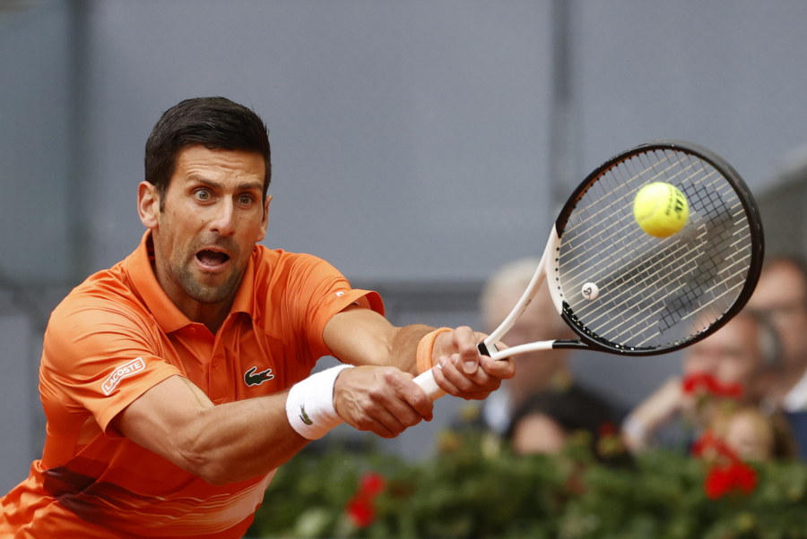 NOVAK ZADOVOLJAN POSLE POBEDE Odigrao sam možda i najbolji meč ove godine