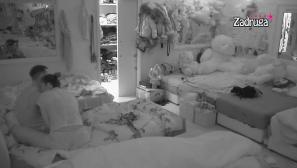 HLADAN TUŠ Mateja odbio Minu, zadrugarka u šoku, ovo joj se još nije desilo (FOTO)