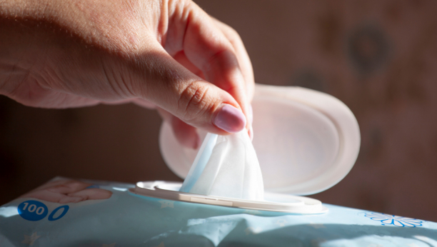 SJAJAN TRIK SA VLAŽNIM MARAMICAMA Iznenadićete se što ovo niste uradili ranije!