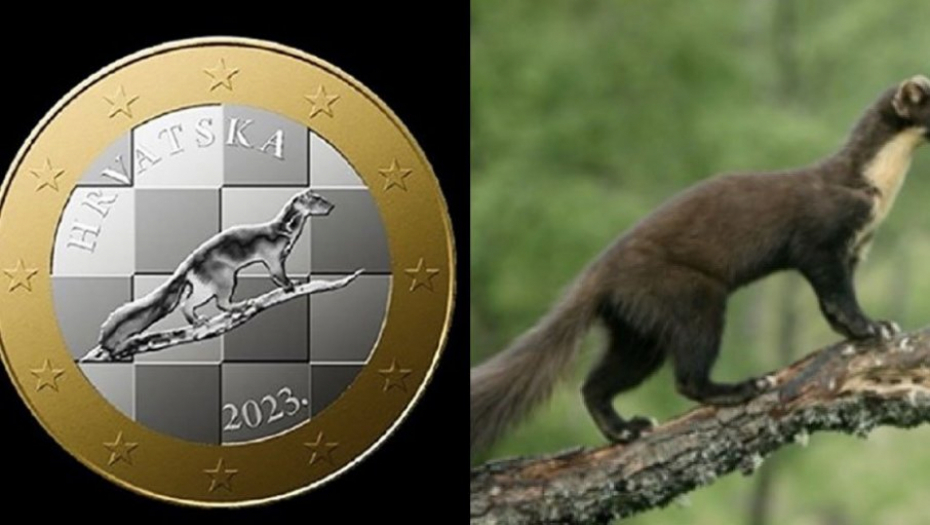 POSLE BLAMAŽE HRVATI KONAČNO ODLUČILI! Evo kako će izgledati kovanica od jednog evra (FOTO)