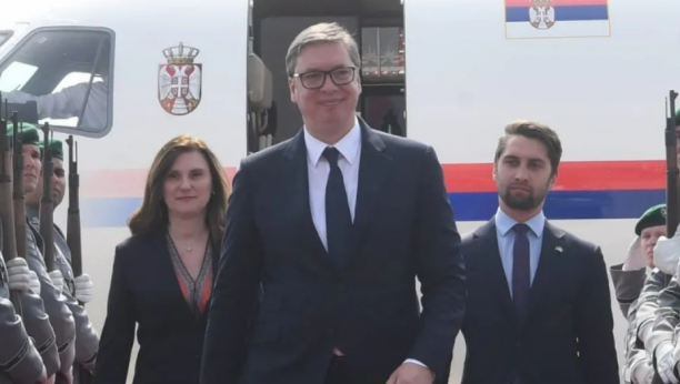 VUČIĆ STIGAO U BERLIN Predstoje važni razgovori o budućnosti Srbije