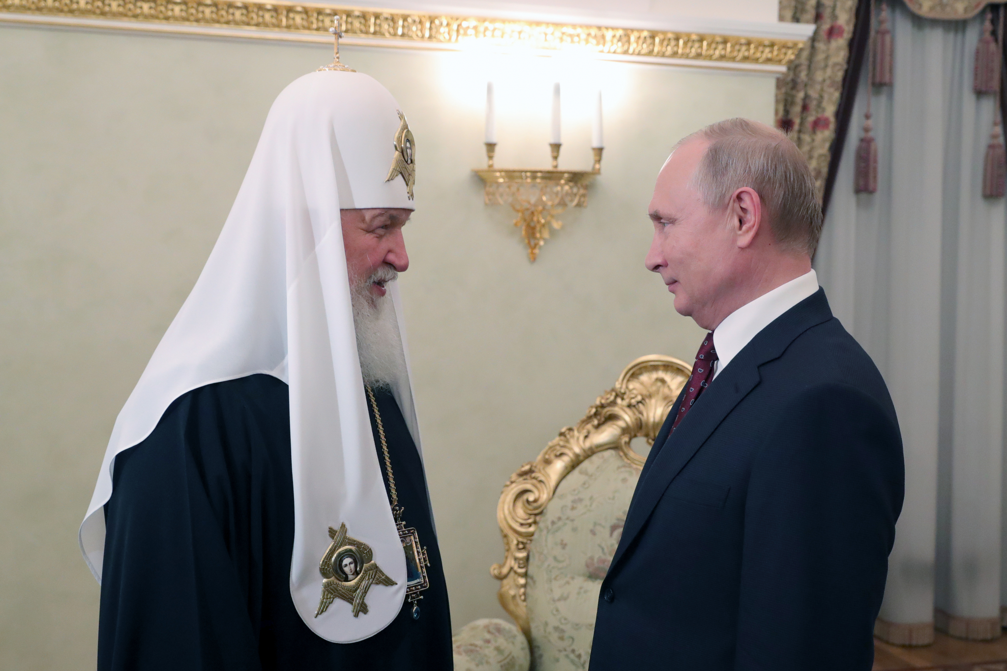 ZAHAROVA PORUČILA EU Molite se da vas ruski patrijarh ne stavi na svoj spisak
