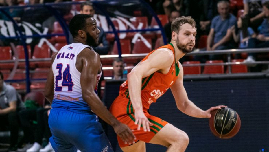 ZVEZDA SAZNALA IME RIVALA U POLUFINALU Slovenci lako izašli na kraj sa Igokeom