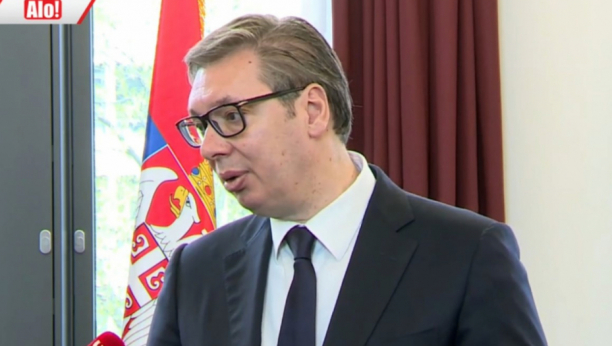 VUČIĆ O SASTANKU U BERLINU "Borimo se u Nemačkoj, ali ne možemo da promenimo njihov stav po pitanju KiM" (VIDEO)