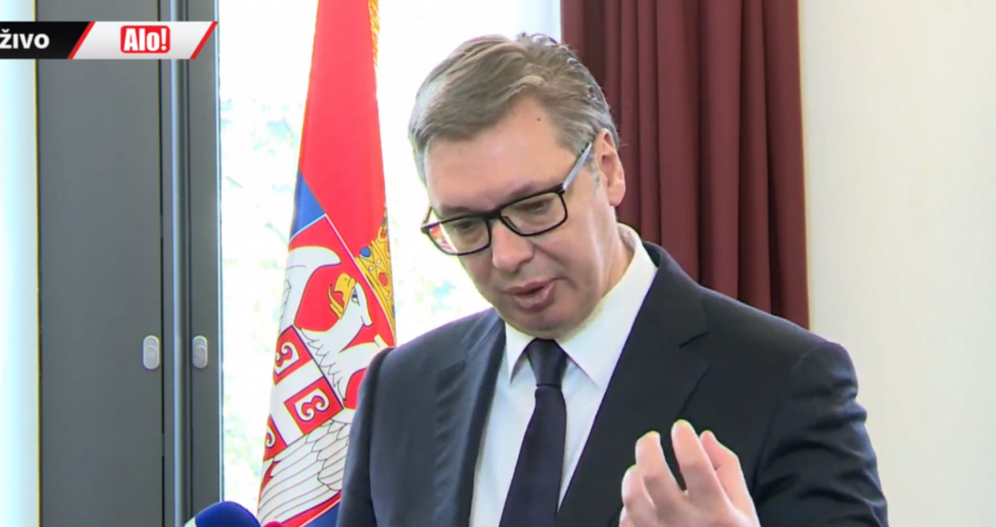 VUČIĆ O SASTANKU U BERLINU 