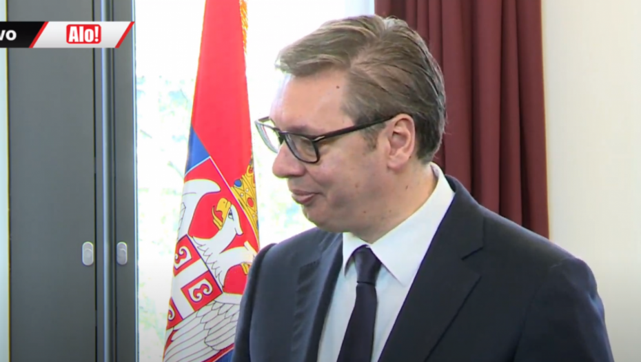 VUČIĆ O SASTANKU U BERLINU 