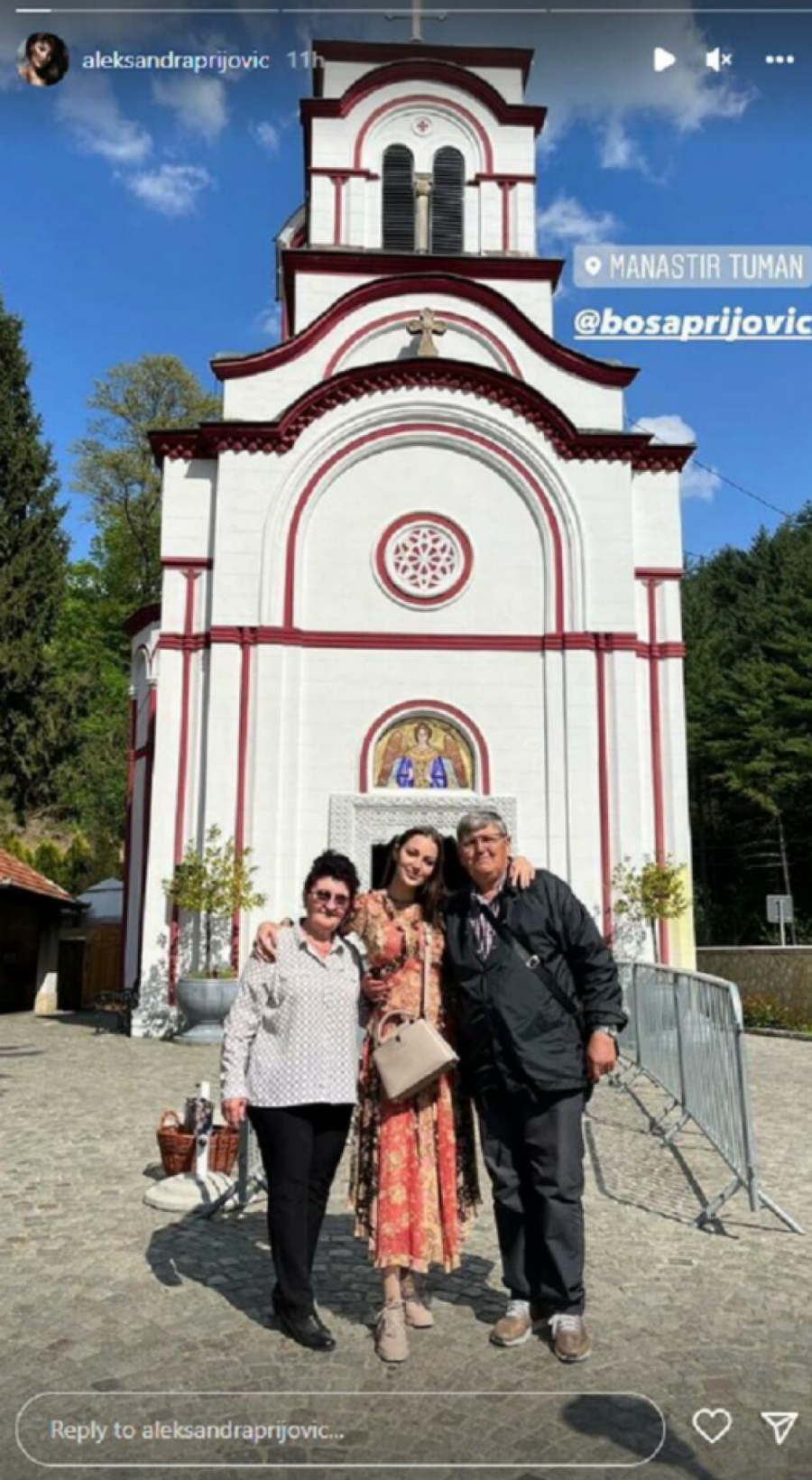 ALEKSANDRA PRIJOVIĆ NA PORODIČNOM OKUPLJANJU BEZ FILIPA Prija bez muža otišla na ovo mesto (FOTO)