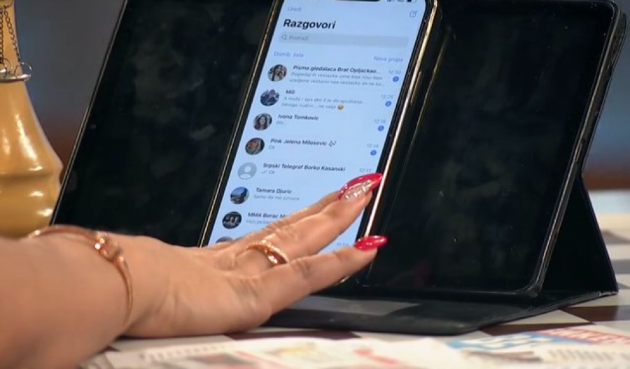 OGLASILI SE JOVANA I MILI NAKON ŠTO SU NJIHOVE PORUKE PROCURELE U JAVNOST Evo šta su voditeljka i kompozitor rekli o svom odnosu