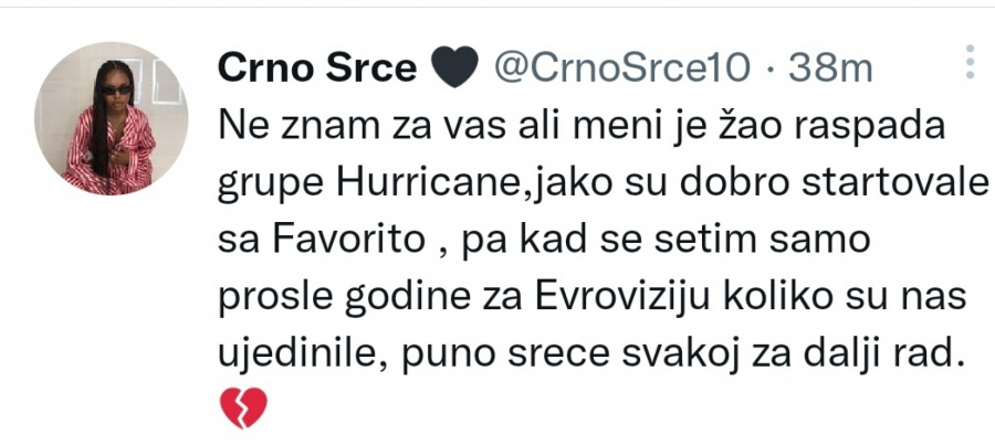 MOGLE SU BITI NEKO I NEŠTO, NEMAJU NIJEDAN KONCERT, OSTARILE SU I OFUCALE SE...  Raspad grupe Harikejn napravio pometnju na internetu
