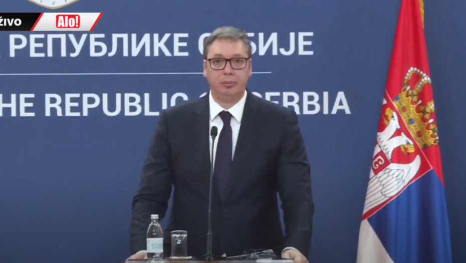 DRUGI BI ZAĆUTALI, A VUČIĆ I SADA STAO U ODBRANU SRBIJE Niko nije 1999. govorio o teritorijalnom integritetu (VIDEO)