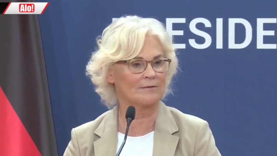 BUNDESTAG O KOSOVU IZA ZATVORENIH VRATA Nemačka ministarka pozitivno o odlaganju mera kosovskih vlasti