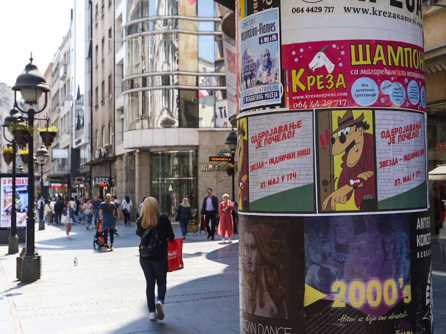 SVE JE TO ZVEZDA Crveno-beli na originalan način pozivaju 