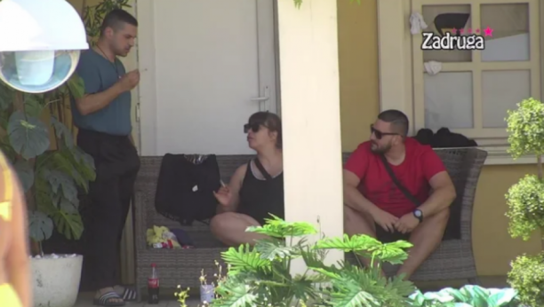 SUZDRŽAVAJU SE DA GA NE POVREDE Miljana brutalno iskrena prema Bebici, priznala da voli Zolu i da joj je on samo igra