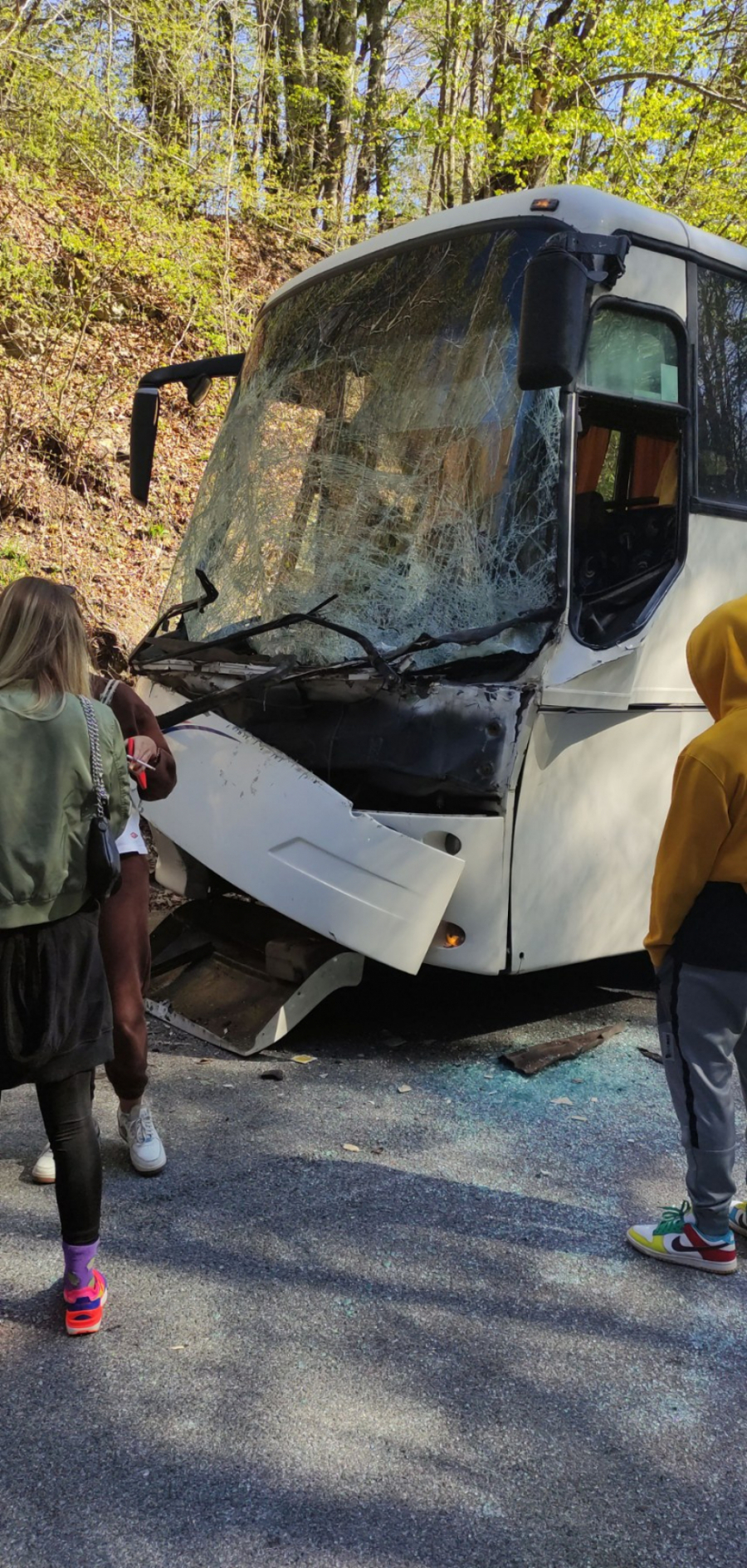 NESREĆA U CRNOJ GORI Autobus sa studentima iz Severne Mitrovice sudario se sa kamionom