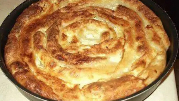 STARI RECEPT SA JUGA SRBIJE Banica sa sirom, fantazija ukusa