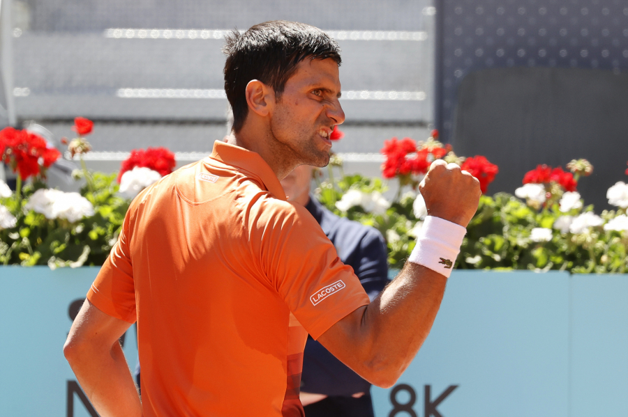 NOVAK EKSPRES Đoković u usponu forme, preslišao Poljaka za polufinale Madrida, čeka se Nadal