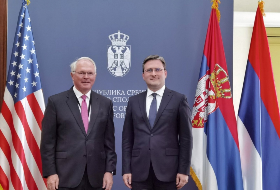 SELAKOVIĆ SA AMBASADOROM HILOM: Srbija opredeljena za izgradnju postojanog partnerstva sa SAD