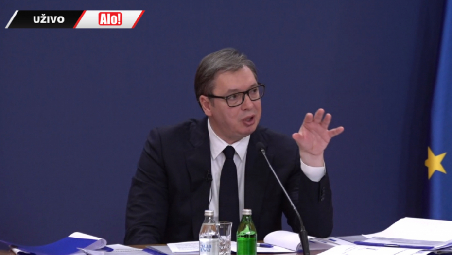 "SADA ĆETE VIDETI ŠTA MOŽE SRBIJA" Vučić: Kreće velika diplomatska ofanziva za poništavanje kosovske "nezavisnosti"
