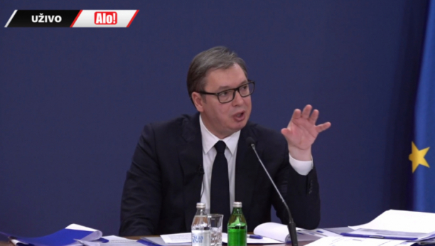 "SADA ĆETE VIDETI ŠTA MOŽE SRBIJA" Vučić: Kreće velika diplomatska ofanziva za poništavanje kosovske "nezavisnosti"