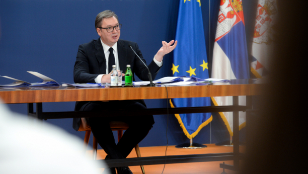 PUT SRBIJE U BUDUĆNOST, EVROPSKI PUT Vučić objavio 10 tačaka svog obraćanja