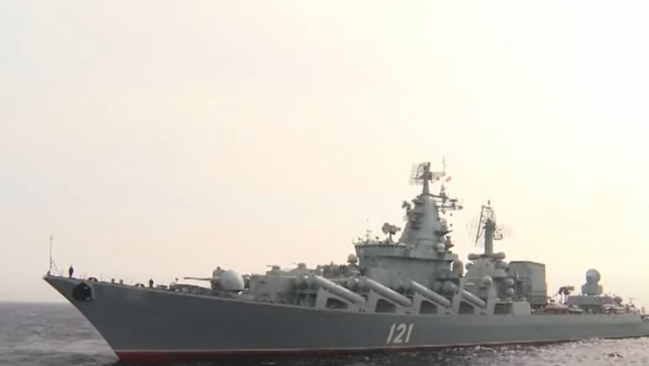 AMERIČKI KAPETAN TVRDI DA KRSTARICA "MOSKVA" NIJE IMALA NIKAKVU ŠANSU Posada je napravila jednu grešku koja nije smela da se desi (VIDEO)