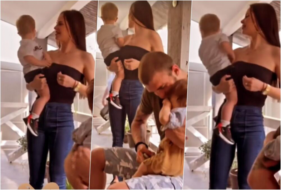 OVAKO SE SLAVI ĐURĐEVDAN U DOMU RODIĆA Porodice na okupu, Goca Božinovska stigla među prvima, a tu je i ona (FOTO/VIDEO)