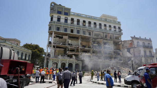 TRAGIČNI SNIMCI SA KUBE Potresne scene nakon eksplozije u hotelu (FOTO)