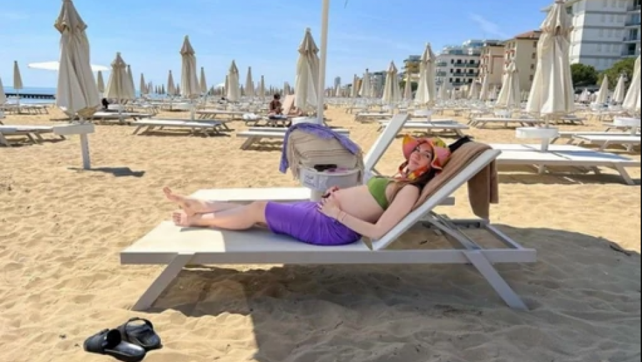 VERA, DETE NEBA Aleksa Balašević objavio emotivnu fotografiju sa ćerkom iz porodilišta (FOTO)