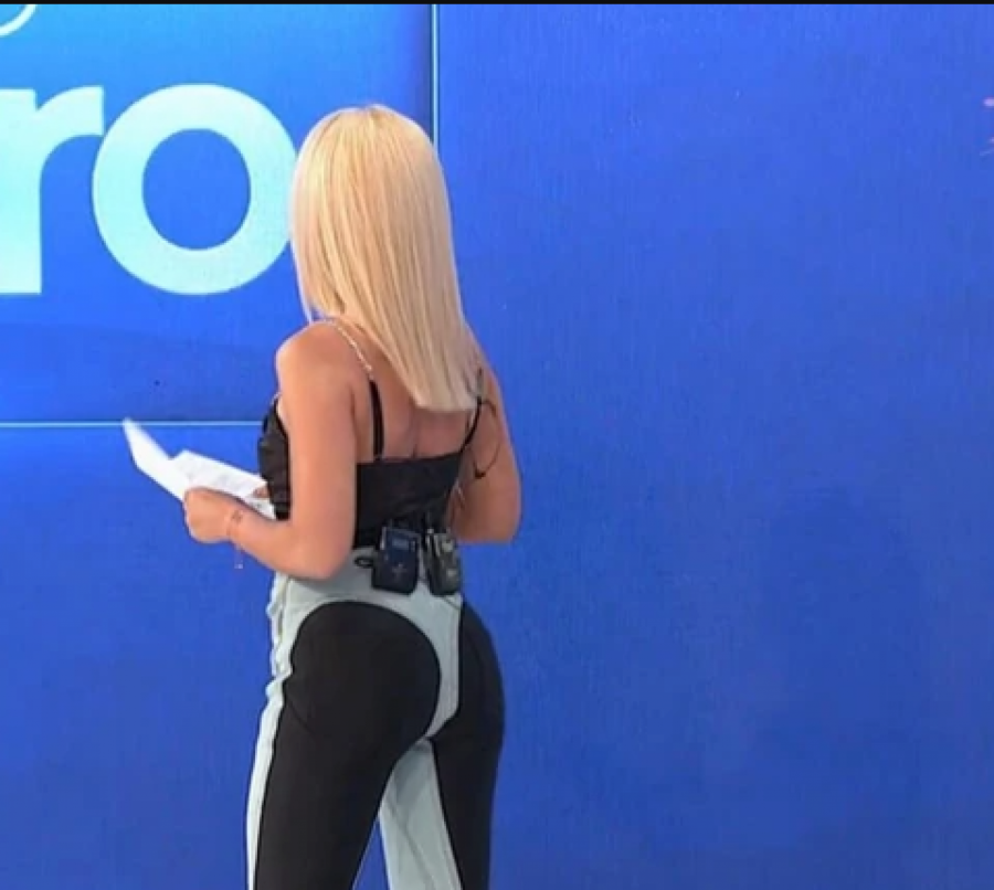 U TANGA FARMERKAMA VODI PROGRAM Jovana Jeremić u nesvakidašnjoj kombinaciji, javnost u šoku (FOTO)