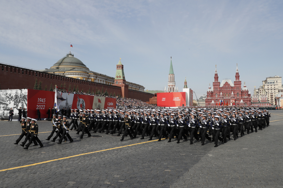 SVE JE SPREMNO ZA SPEKTAKL! Generalna proba Parade pobede završena, osam aviona MiG-29SMT napravilo je u vazduhu slovo Z (FOTO/VIDEO)