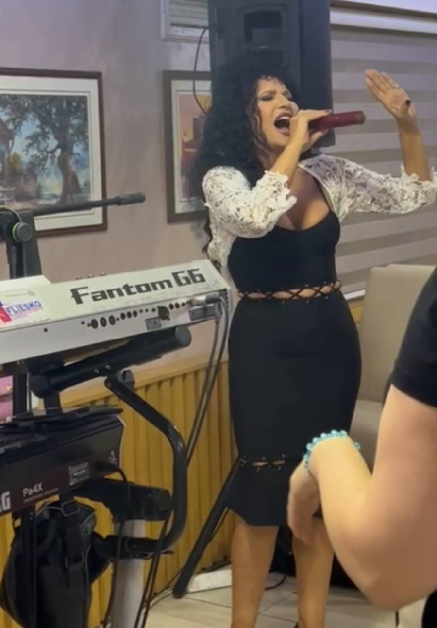 LIDIJA PUSTILA GLAS Glumica zapevala na slavlju kod prijatelja, svi u šoku (FOTO+VIDEO)