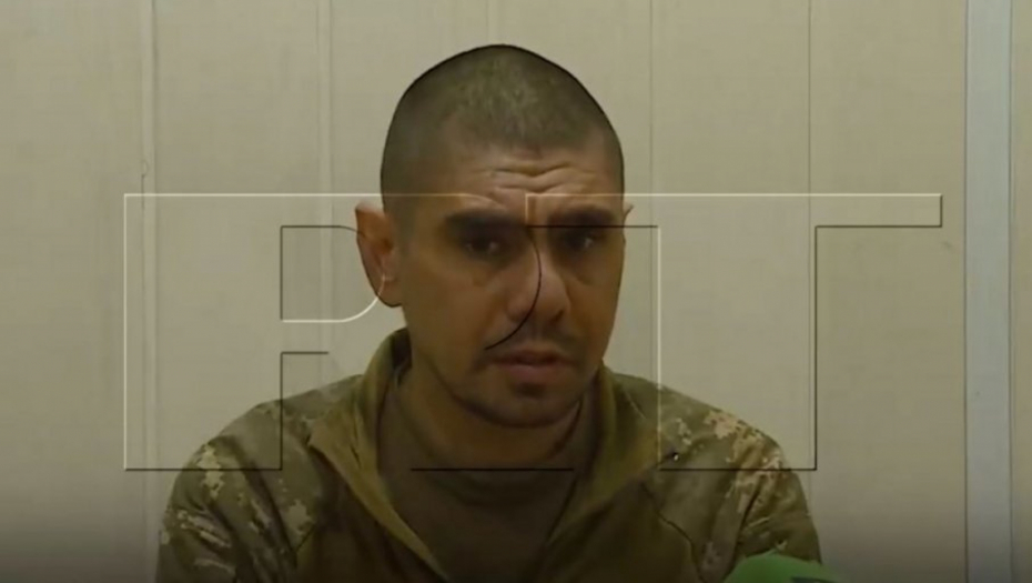 HRVAT ZAROBLJEN U UKRAJINI! Vjekoslav pokušao da se probije iz Mariupolja i pao u ruke Rusima, odmah "propevao" o zločinima! (FOTO/VIDEO)
