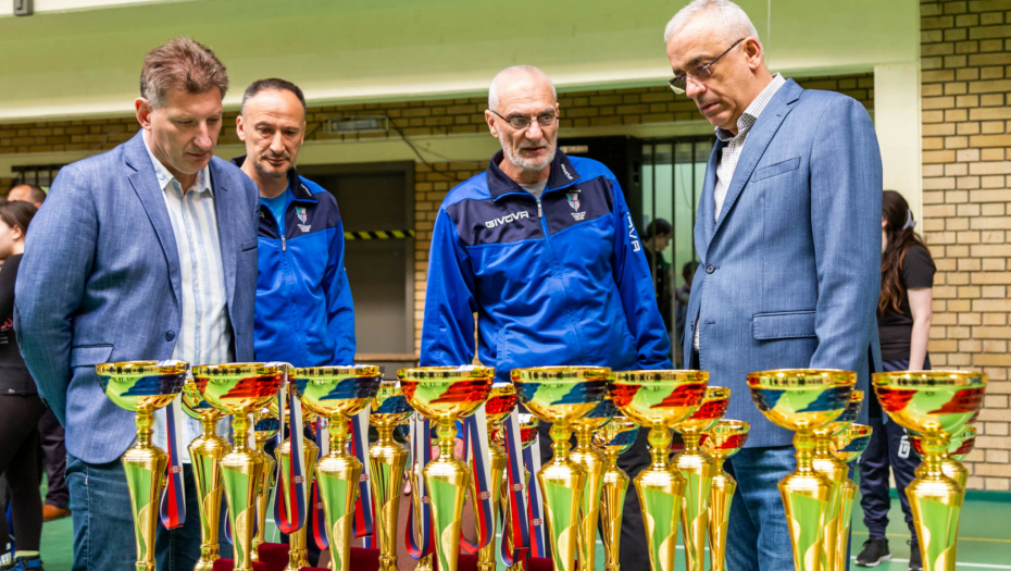 Gradonačelnik Subotice Stevan Bakić otvorio Prvenstvo Srbije u u gađanju vazdušnim oružjem