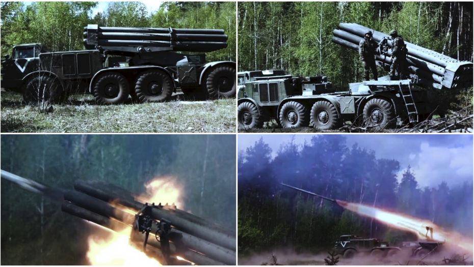 SRUŠIO DVA UKRAJINSKA LOVCA Pogledajte kako ruski "Uragan" sipa vatrenu smrt po protivničkoj živoj sili (VIDEO)