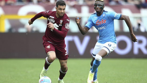 Minimalac Napolija u Torinu